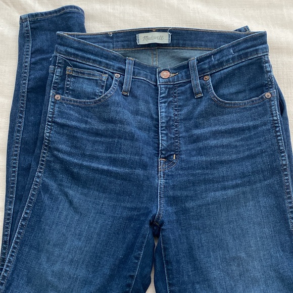 Madewell Skinny Jeans Tall - Picture 6 of 6